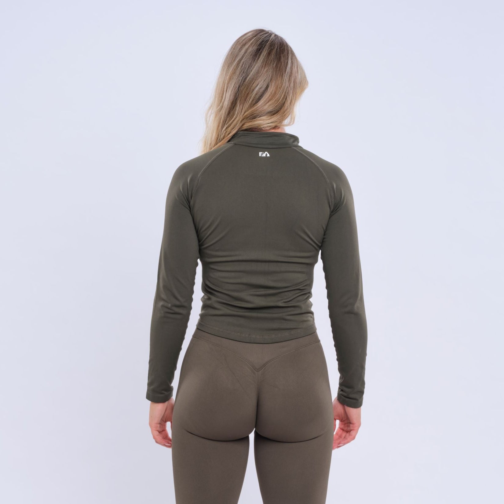 Zipper Army Green