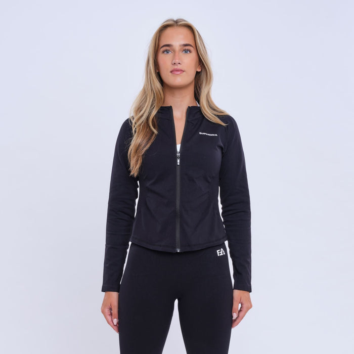 Essential zipper Black