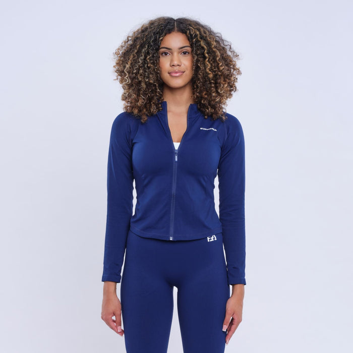 Essential zipper Navy