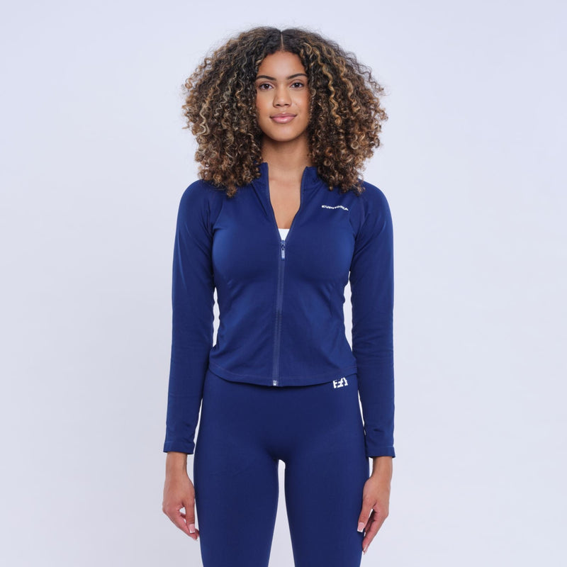 Essential zipper Navy